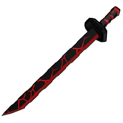 Red Anime Sword