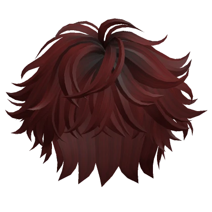 Stylish Hair(Dark Red)