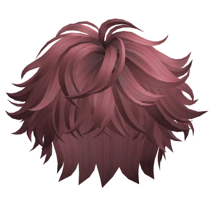 Stylish Hair(Dark Pink)