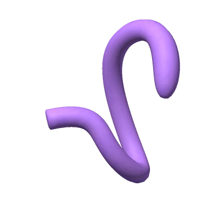 purple cat tail