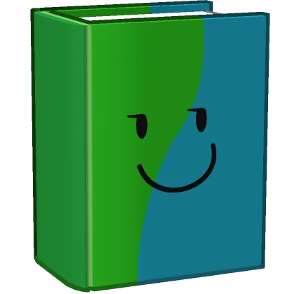 Book Costume (BFDI-A / BFB / TPOT)