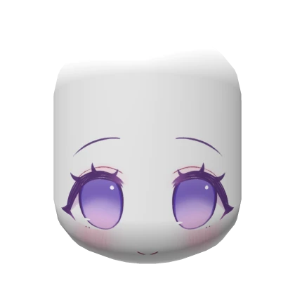 Soothing Stare - Purple Eyes