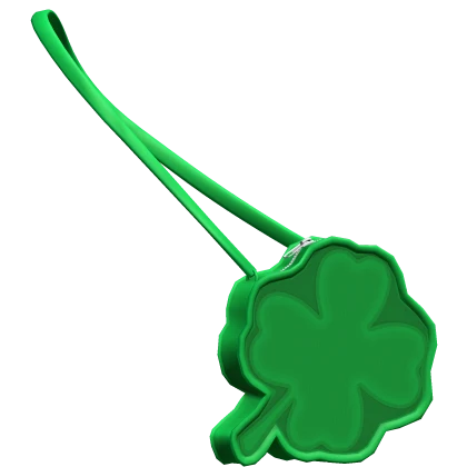 St Patricks Day Clover Bag