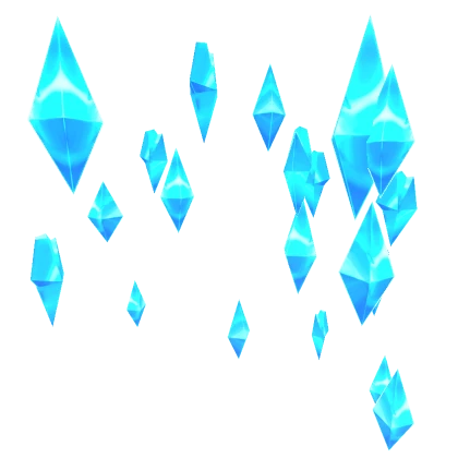 Blue Crystals