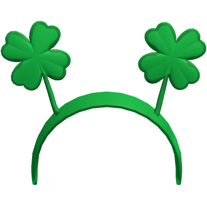 St Patricks Day Headband Basic