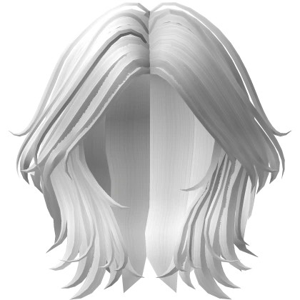 White wolf cut