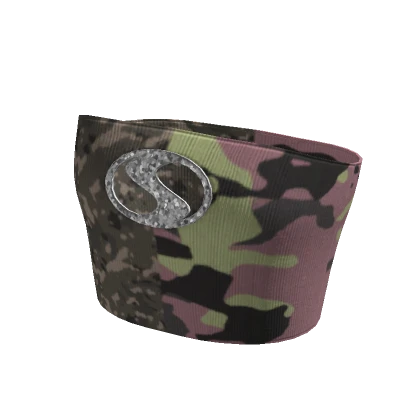 y2k ☆ camo tube top