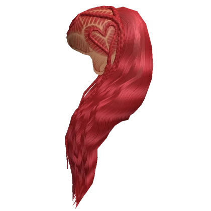 Heart Braids [Red]