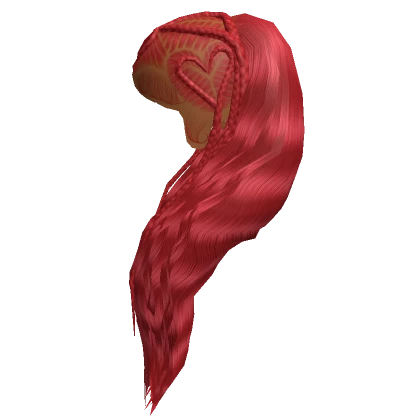 Heart Braids [Red]