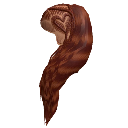 Heart Braids [Dark Ginger]