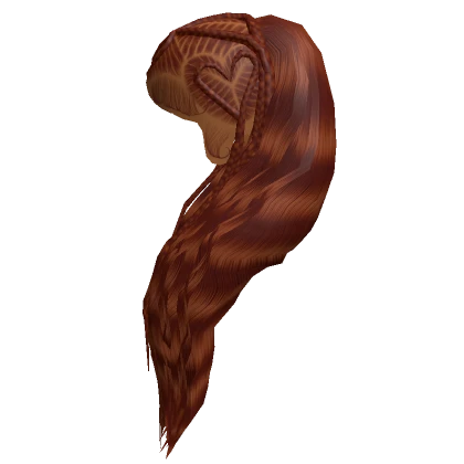 Heart Braids [Dark Ginger]