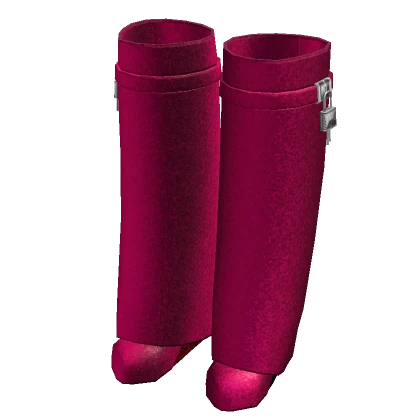 ☆ valentines pink sparkly shark boots