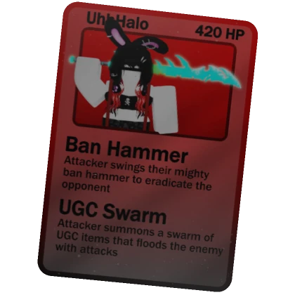 UhhHalo Trading Card