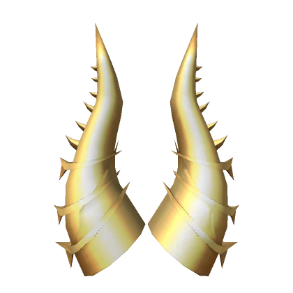 Golden Voided Horns