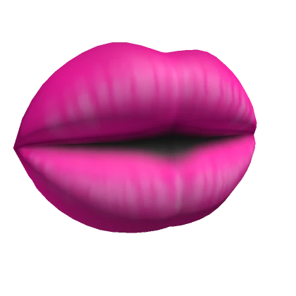 Pink Huge Lips