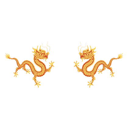 CNY Dragons [Glowing]