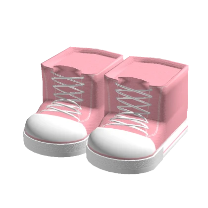 Pink plain shoe [3.0 Woman]