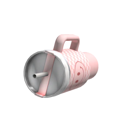 Preppy Water Bottle Light Pink