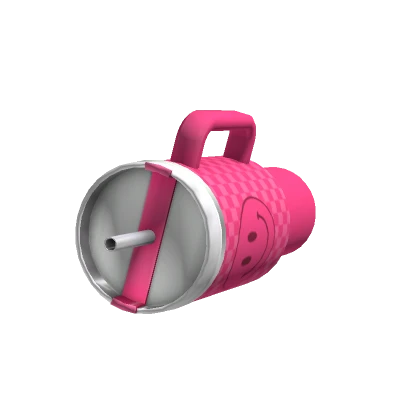 Preppy Water Bottle Magenta