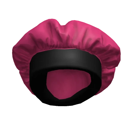 Hair Bonnet v2 Hot Pink