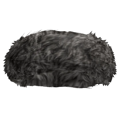 Trapper Fur Headband Grey