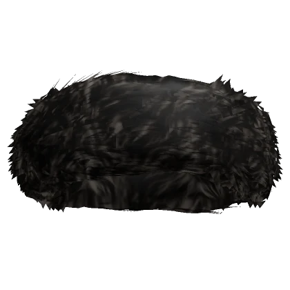 Trapper Fur Headband Black