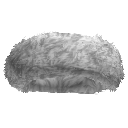 Trapper Fur Headband White