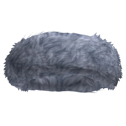 Trapper Fur Headband Blue