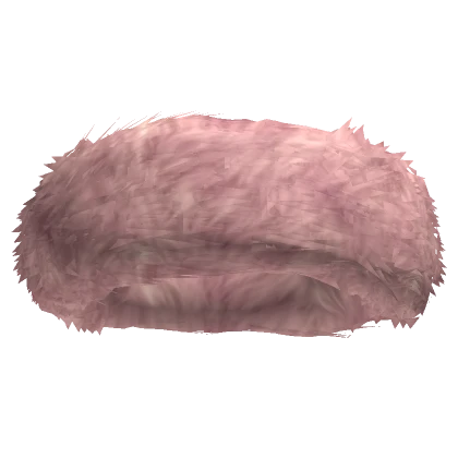 Trapper Fur Headband Pink