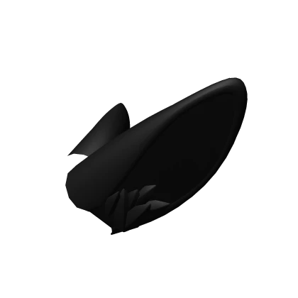 Black Werewolf Ears