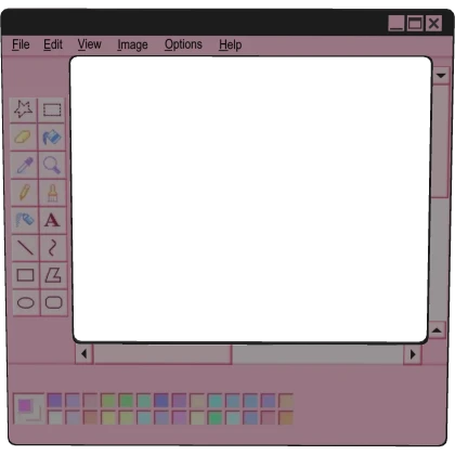 Kawaii ms Paint (Pink)