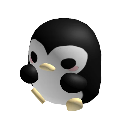 ♡ Cute Black Jumbo Penguin (holdable)