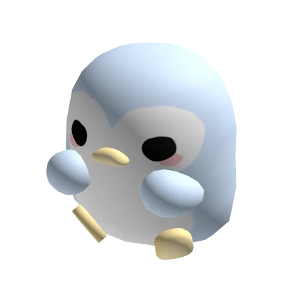 ♡ Cute Blue Jumbo Penguin (holdable)