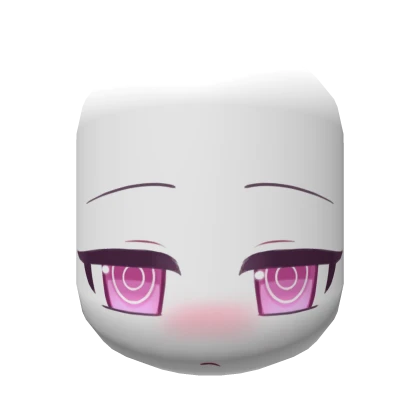 Pink Fever Staring Face