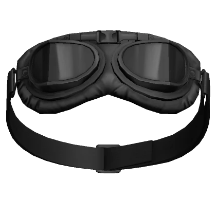 Grunge Punk Goggles (Black)