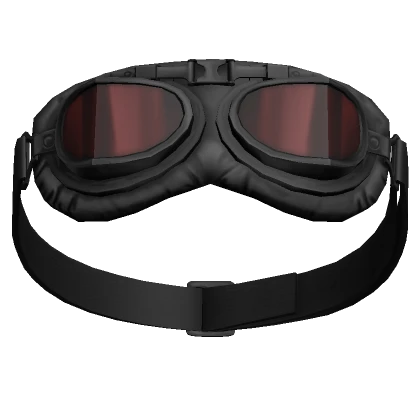 Grunge Punk Goggles (Red)