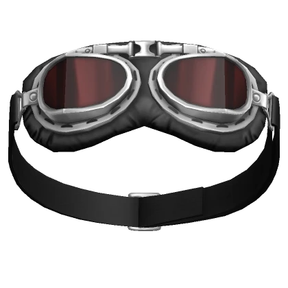 Grunge Punk Goggles (Red)