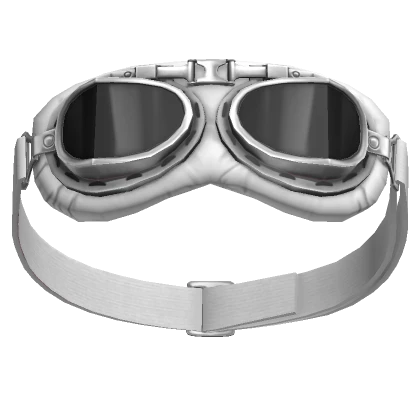 Grunge Punk Goggles (white)