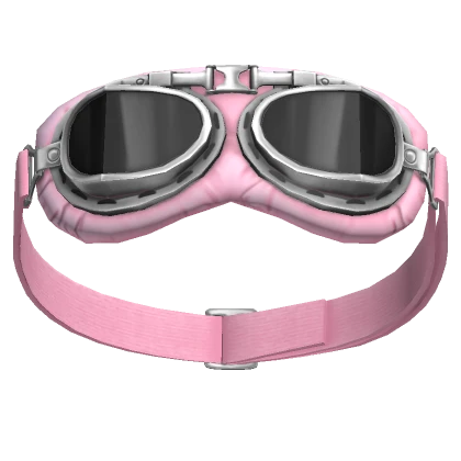 Grunge Punk Goggles (Pink)