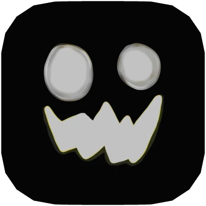 Sinister Nightmare Smile Face Mask