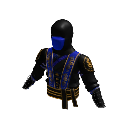 Dragon Ninja of the Blue Lotus