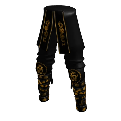 Dragon Ninja of the Gold Lotus