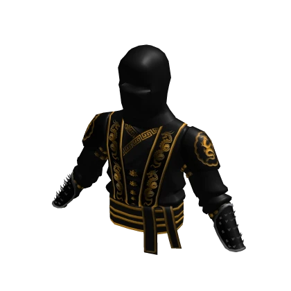 Dragon Ninja of the Gold Lotus