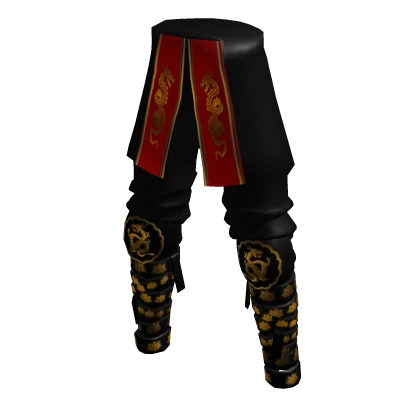 Dragon Ninja of the Red Lotus