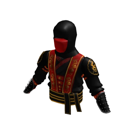 Dragon Ninja of the Red Lotus