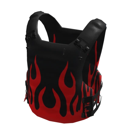 red fire tactical bullet vest