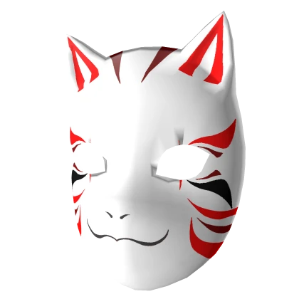White Anbu Mask