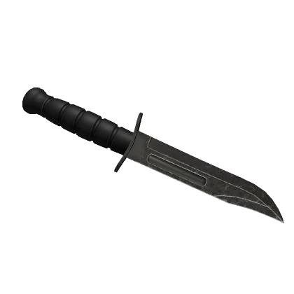 Hunting knife v2