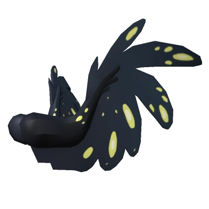 Midnight AxoDragon Wings