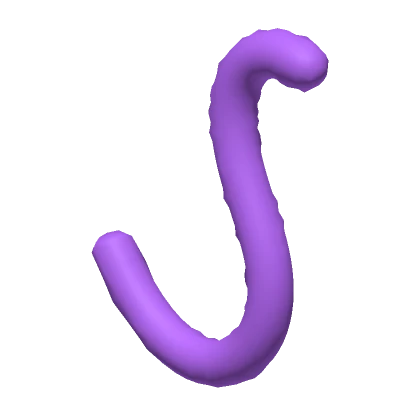 Purple Cat Tail